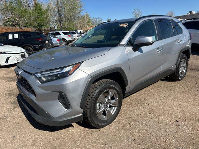2022 Toyota Rav4 Hybrid