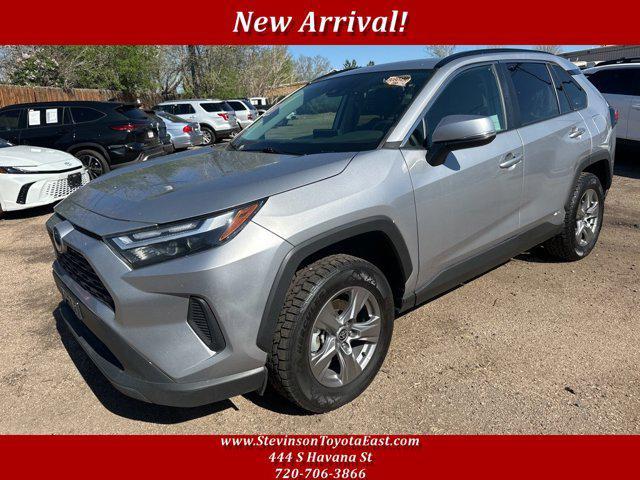 2022 Toyota Rav4 Hybrid