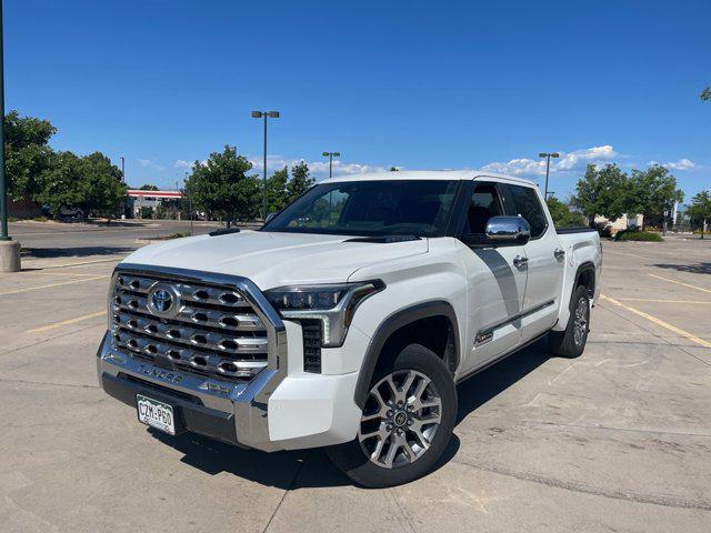 2024 Toyota Tundra Hybrid