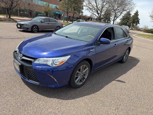 2015 Toyota Camry Hybrid