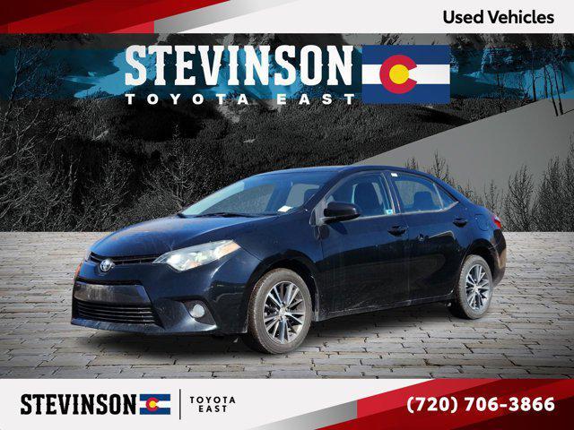 2016 Toyota Corolla