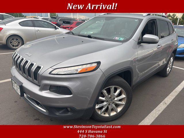 2017 Jeep Cherokee