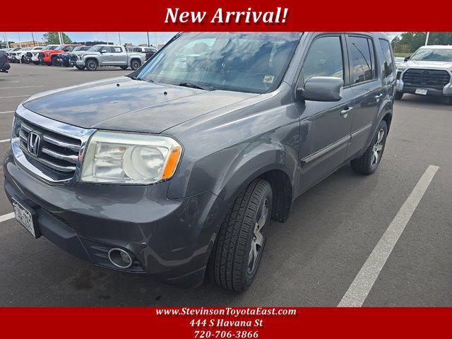 2013 Honda Pilot