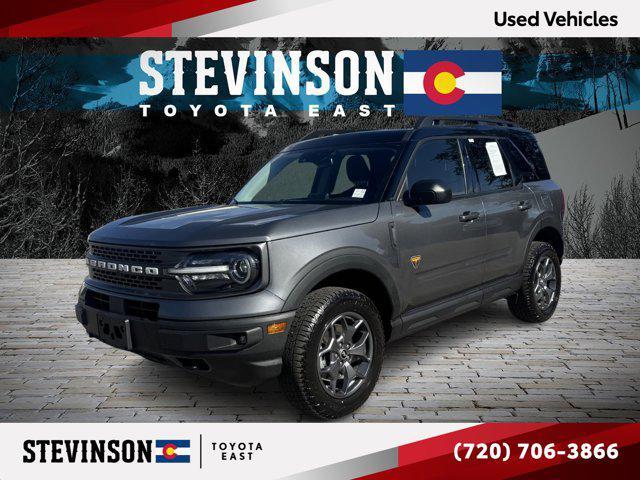 2024 Ford Bronco Sport