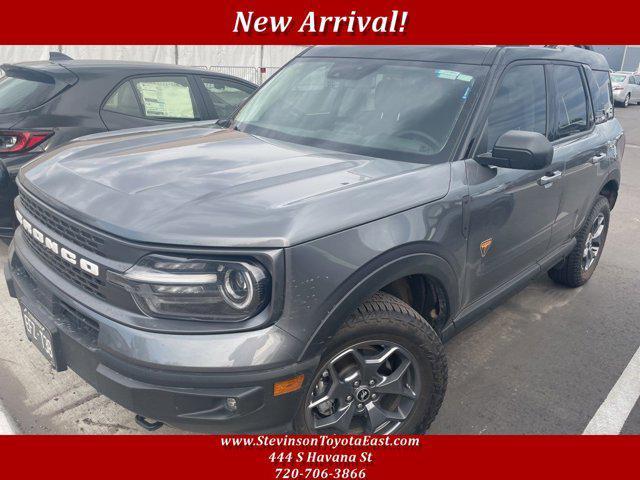 2024 Ford Bronco Sport