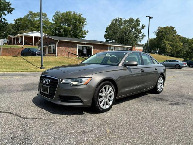 2015 Audi A6