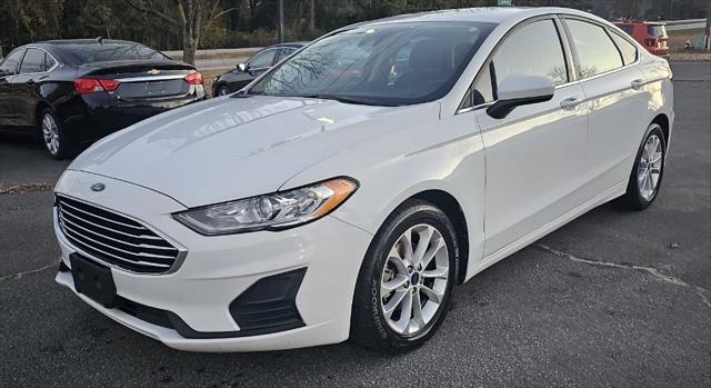 2019 Ford Fusion