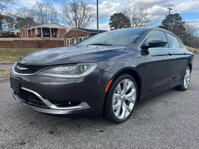 2015 Chrysler 200