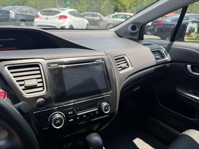 Photo of 2014 Crystal Black Pearl Honda Civic