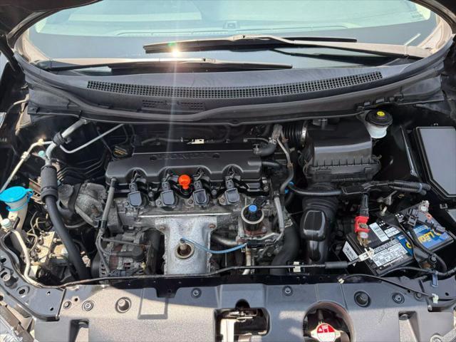 Photo of 2014 Crystal Black Pearl Honda Civic