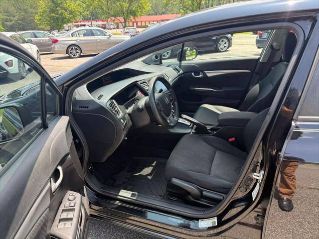 Photo of 2014 Crystal Black Pearl Honda Civic