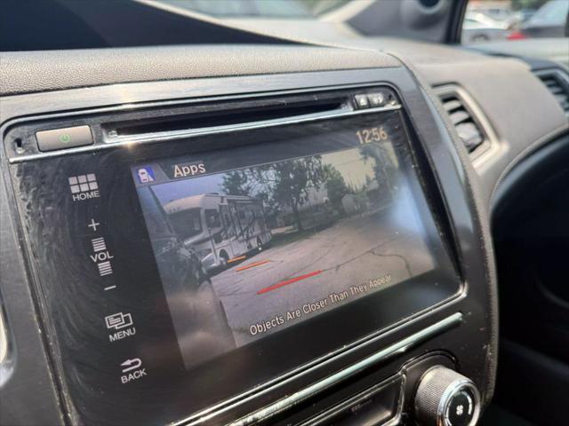 Photo of 2014 Crystal Black Pearl Honda Civic