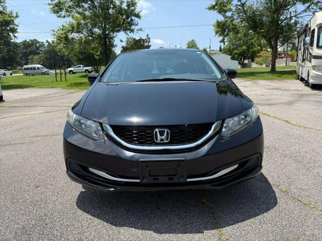 Photo of 2014 Crystal Black Pearl Honda Civic