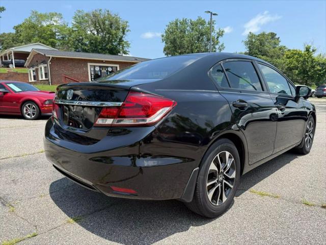 Photo of 2014 Crystal Black Pearl Honda Civic