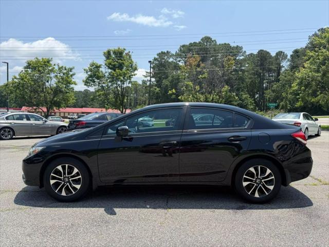 Photo of 2014 Crystal Black Pearl Honda Civic