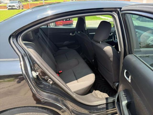 Photo of 2014 Crystal Black Pearl Honda Civic