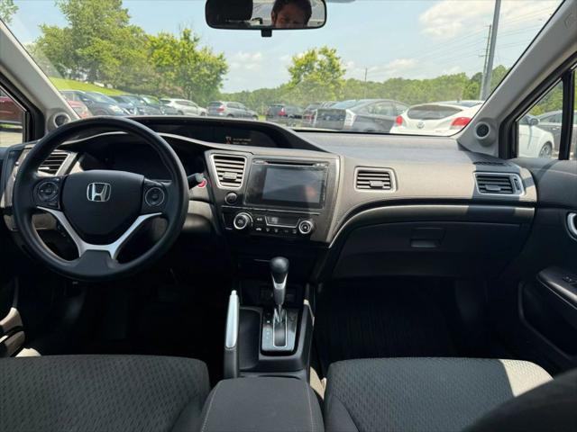 Photo of 2014 Crystal Black Pearl Honda Civic