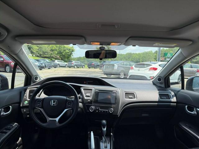Photo of 2014 Crystal Black Pearl Honda Civic