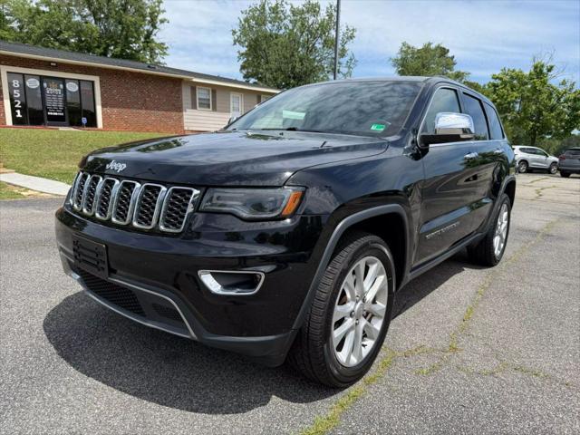 2017 Jeep Grand Cherokee