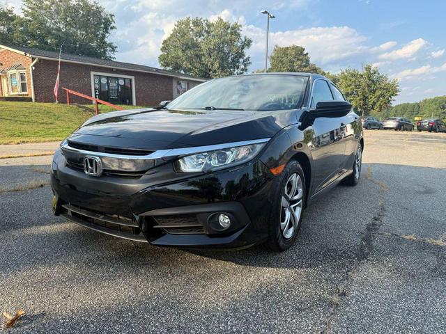 Photo of 2017 Black Honda Civic