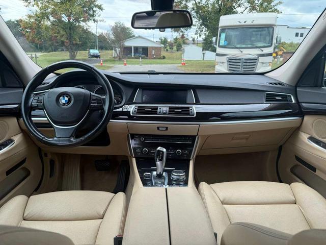 Photo of 2015 Gray BMW 535 Gran Turismo