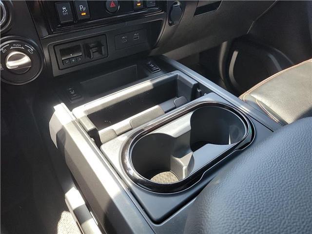 Photo of 2024 Glacier White Nissan Titan