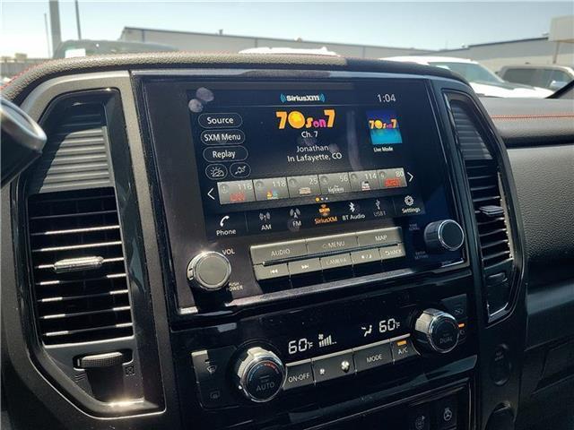 Photo of 2024 Glacier White Nissan Titan