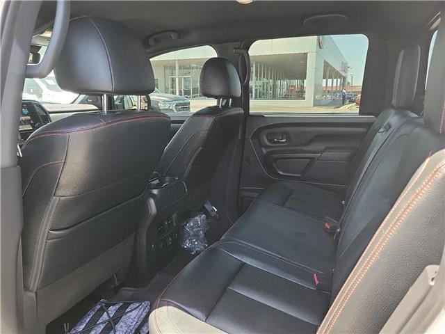 Photo of 2024 Glacier White Nissan Titan
