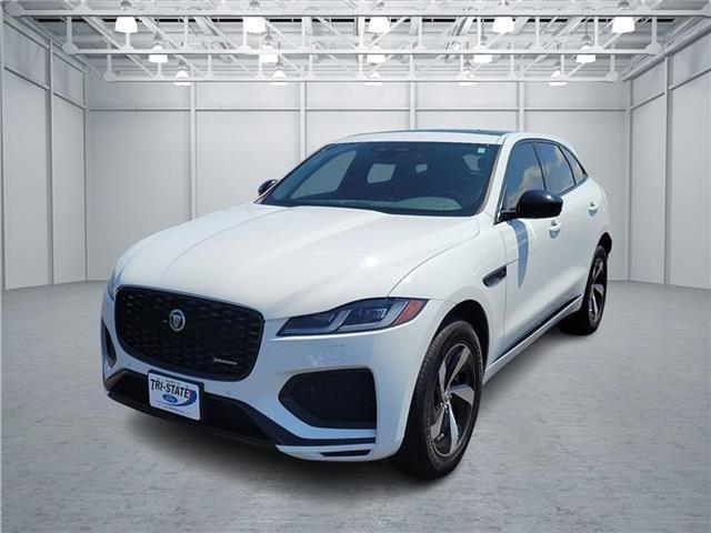 Photo of 2024 Fuji White Jaguar F-PACE