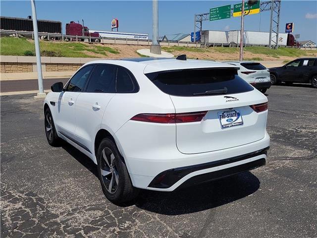 Photo of 2024 Fuji White Jaguar F-PACE