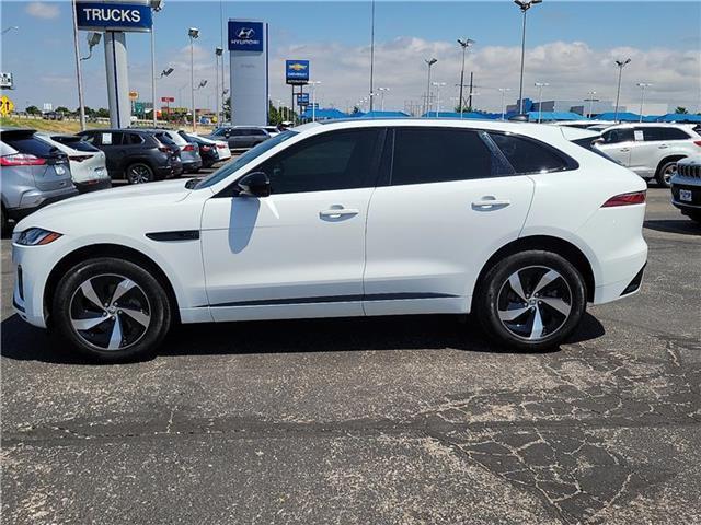 Photo of 2024 Fuji White Jaguar F-PACE