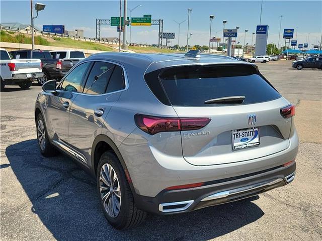 Photo of 2024 Gray Buick Envision