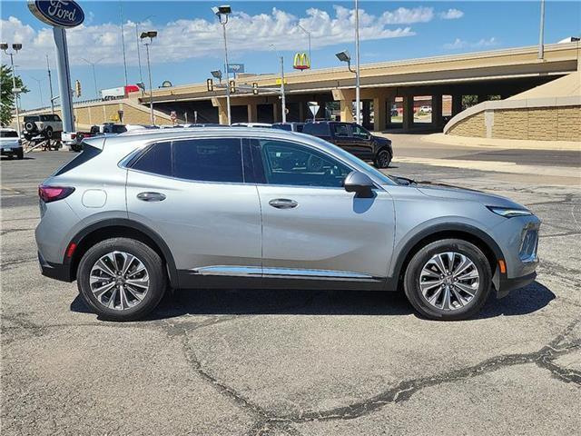 Photo of 2024 Gray Buick Envision