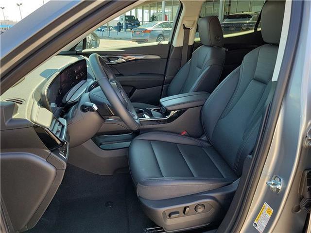 Photo of 2024 Gray Buick Envision