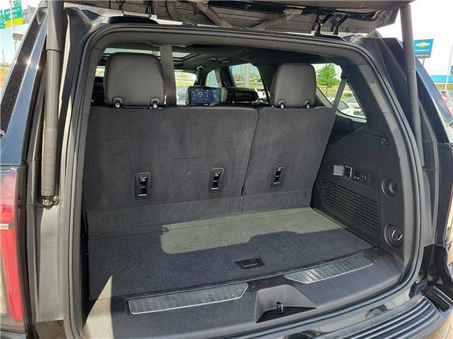 Photo of 2021 Black Chevrolet Tahoe