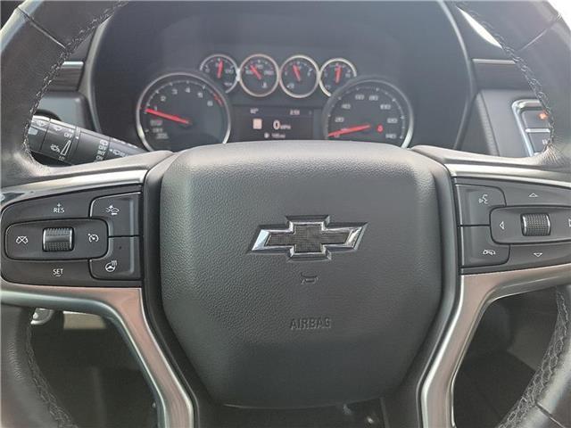 Photo of 2021 Black Chevrolet Tahoe
