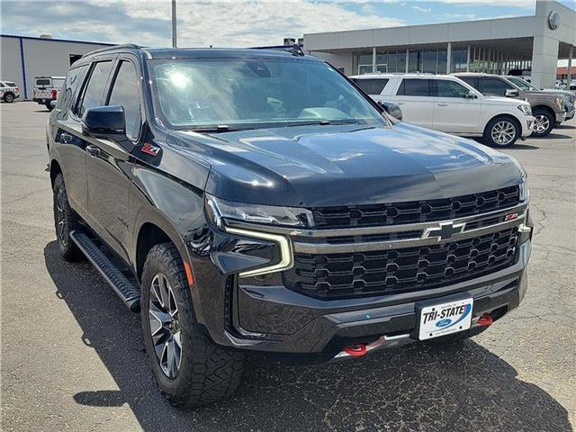 Photo of 2021 Black Chevrolet Tahoe
