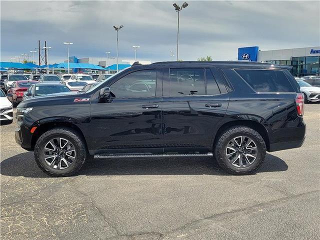 Photo of 2021 Black Chevrolet Tahoe