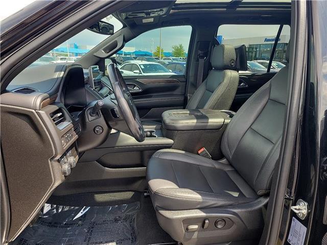 Photo of 2021 Black Chevrolet Tahoe