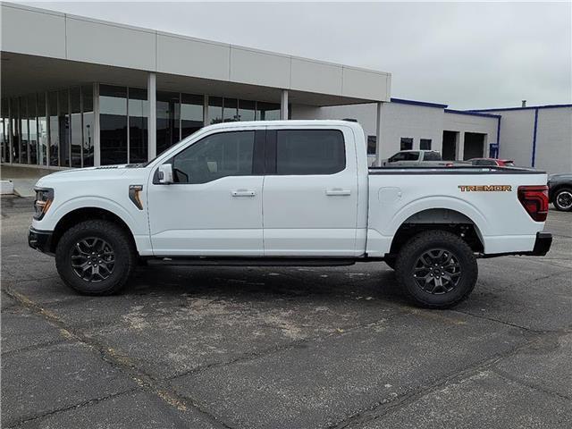 Photo of 2025 Oxford White Ford F-150