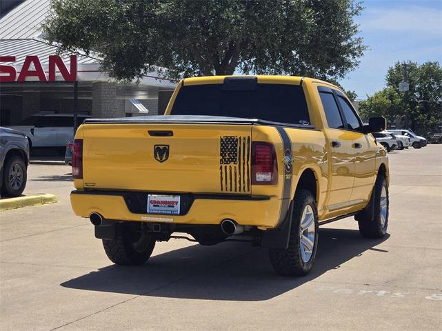 Photo of 2016 Stinger Yellow Clear Coat RAM 1500
