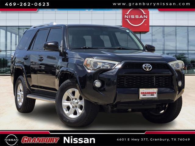 2016 Toyota 4runner