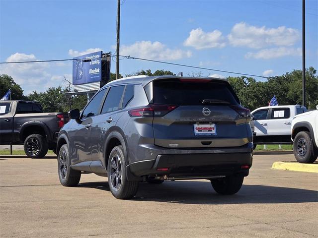 Photo of 2026 Gun Metallic Nissan Rogue
