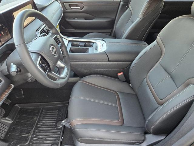 Photo of 2025 Super Black Nissan Armada