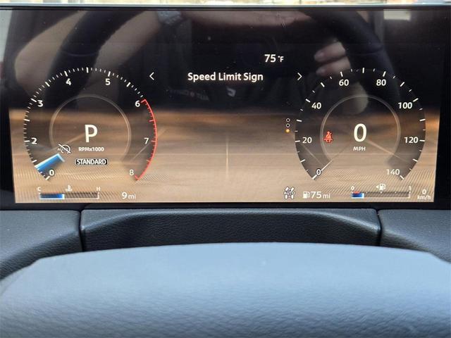 Photo of 2025 Super Black Nissan Armada