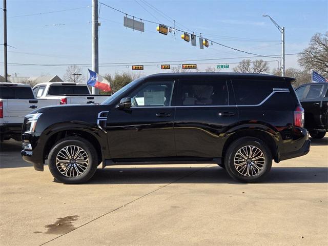 Photo of 2025 Super Black Nissan Armada