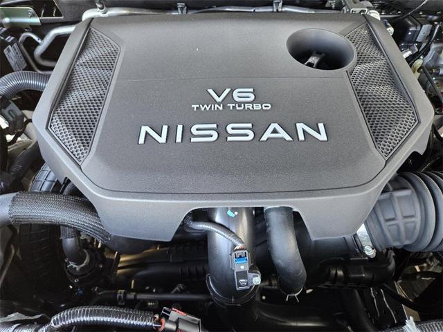 Photo of 2025 Super Black Nissan Armada