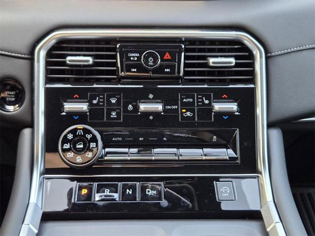 Photo of 2025 Super Black Nissan Armada