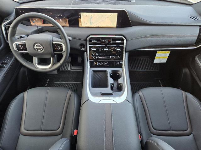 Photo of 2025 Super Black Nissan Armada