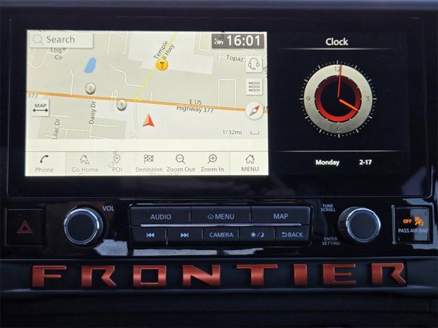 Photo of 2025 Afterburn Orange Nissan Frontier